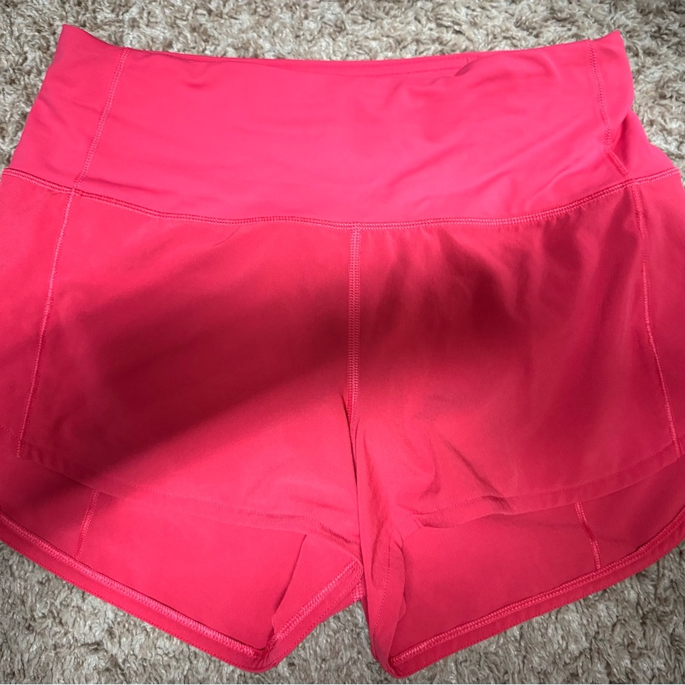Lululemon Speed Up HR Short 2.5” size 4